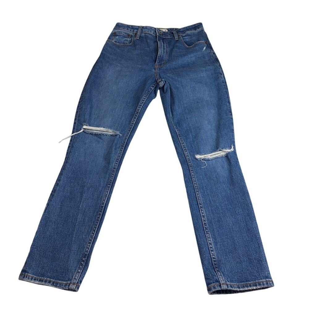 Abercrombie & Fitch Curve Love Ultra Hight Rise Womens Size 4 (27)